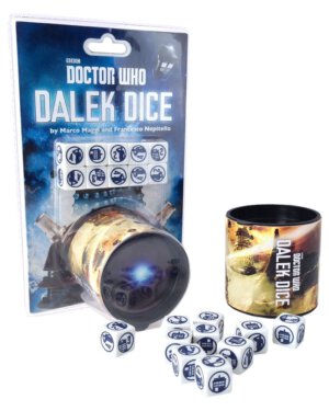 Doctor Who Dalek Dice (Cubicle 7 Entertainment)