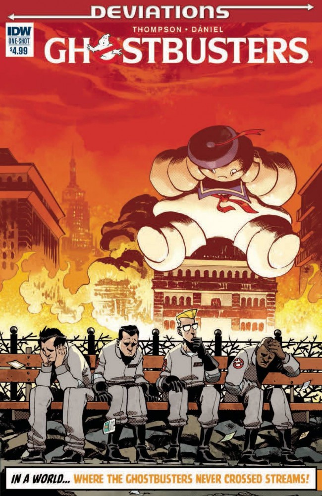 Ghostbusters: Deviations (IDW Publishing)