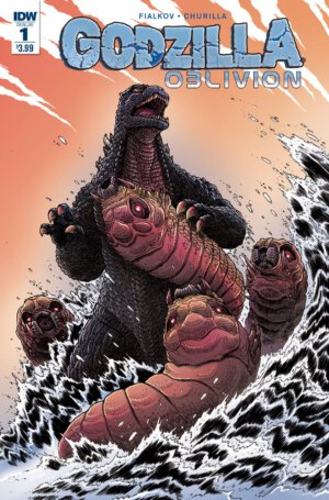 Godzilla Oblivion #1 (IDW Publishing)