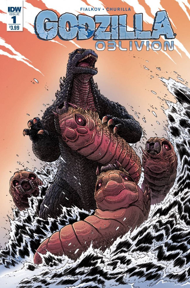 Godzilla Oblivion #1 (IDW Publishing)