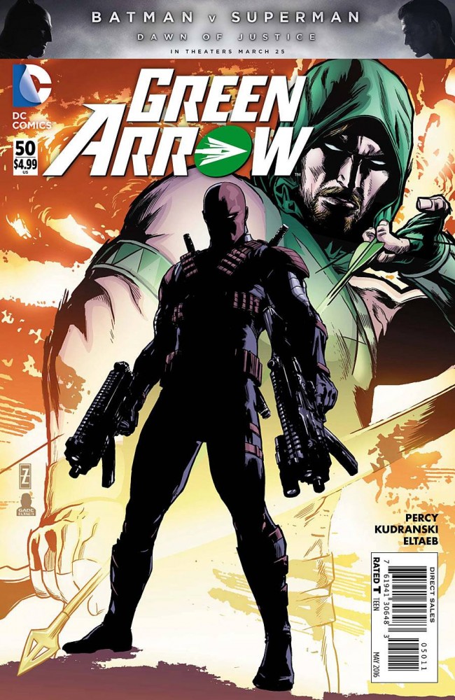 Green Arrow #50 (DC Comics)