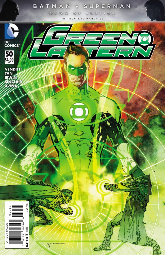 Green Lantern #50 (DC Comics)