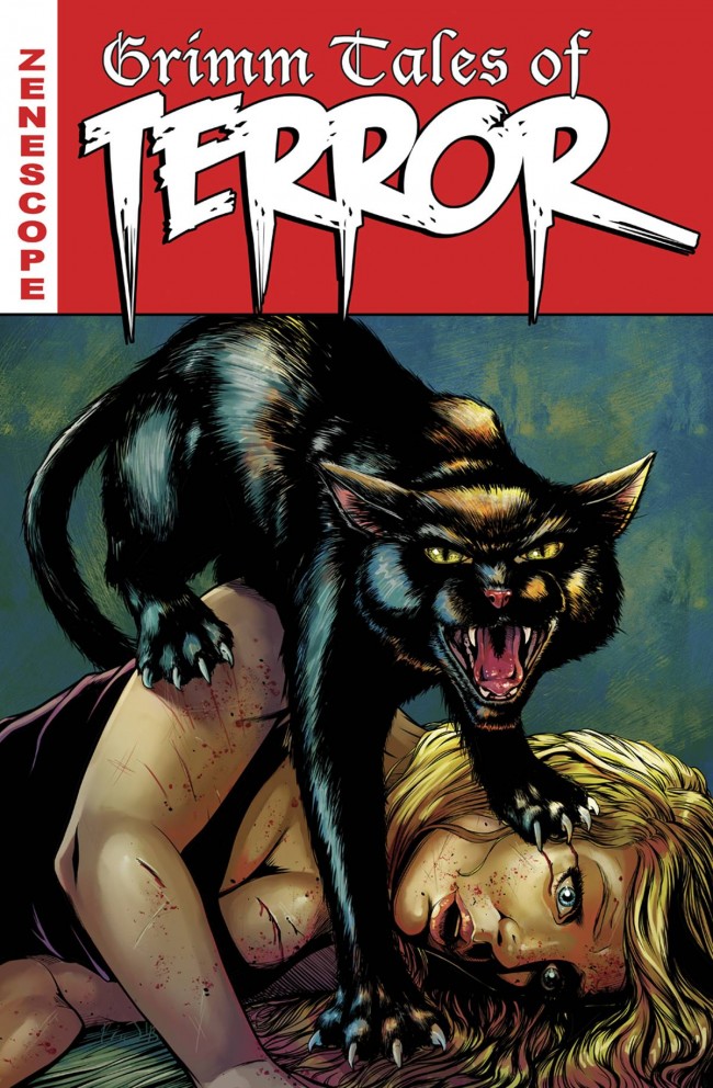 Grimm Fairy Tales Presents Grimm Tales of Terror Volume 2 #6 (Zenescope Entertainment)