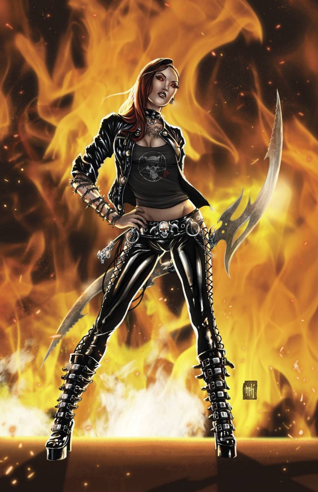 Grimm Fairy Tales Presents Hellchild #1 (Zenescope Entertainment)