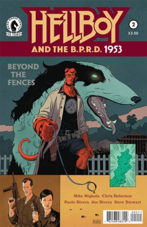 Hellboy and The B.P.R.D. 1953: Beyond the Fences #2 (Dark Horse Comics)