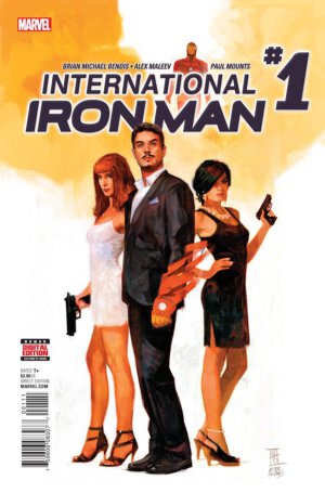 International Iron Man #1 (Marvel Comics)