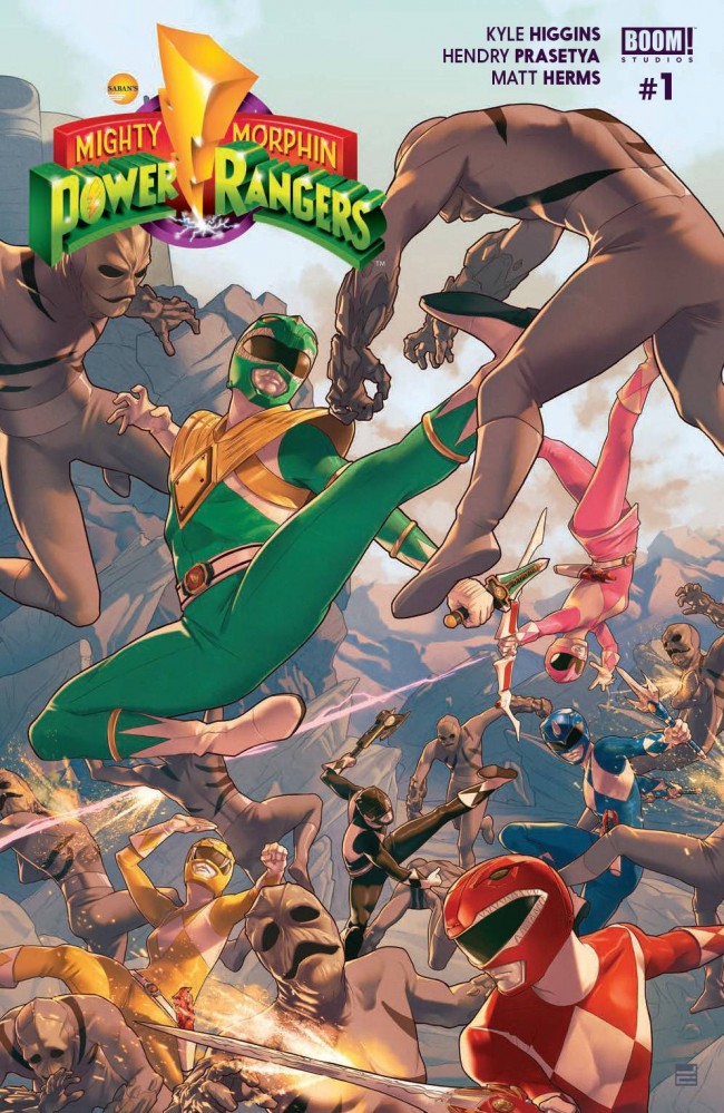 Mighty Morphin Power Rangers #1 (Boom! Studios)