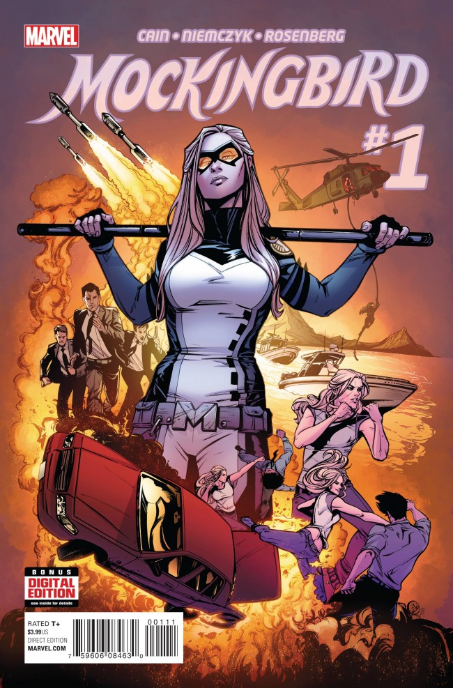 Mockingbird #1 (Marvel Comics)