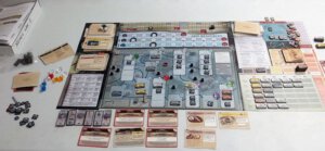 Nemo's War 2nd Edition Contents (Victory Point Games)