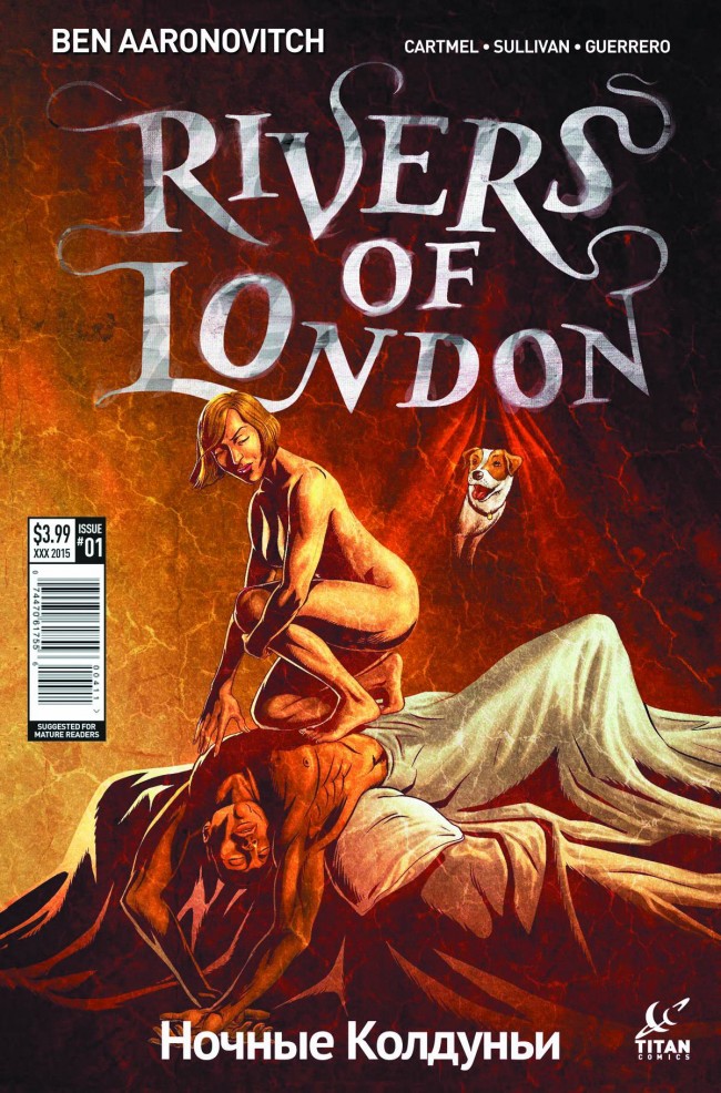 Rivers of London: The Night Witch #1 (Titan Entertainment Group)