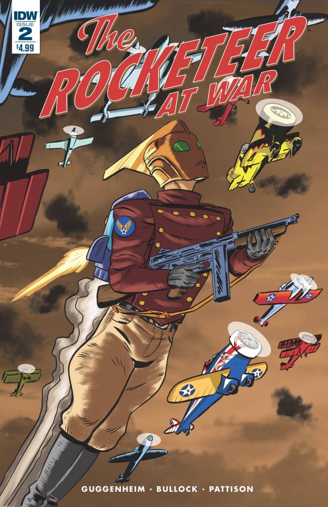 The Rocketeer: At War #2 (IDW Publishing)