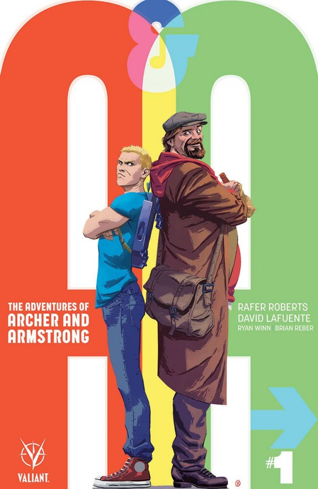 The Adventures of Archer and Armstrong #1 (Valiant Entertainment)