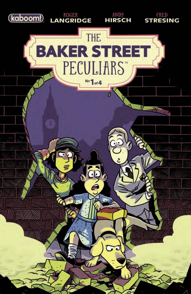 The Baker Street Peculiars #1 (Boom! Studios)