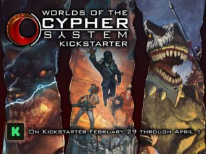 Worlds of The Cypher System (Monte Cook Games)