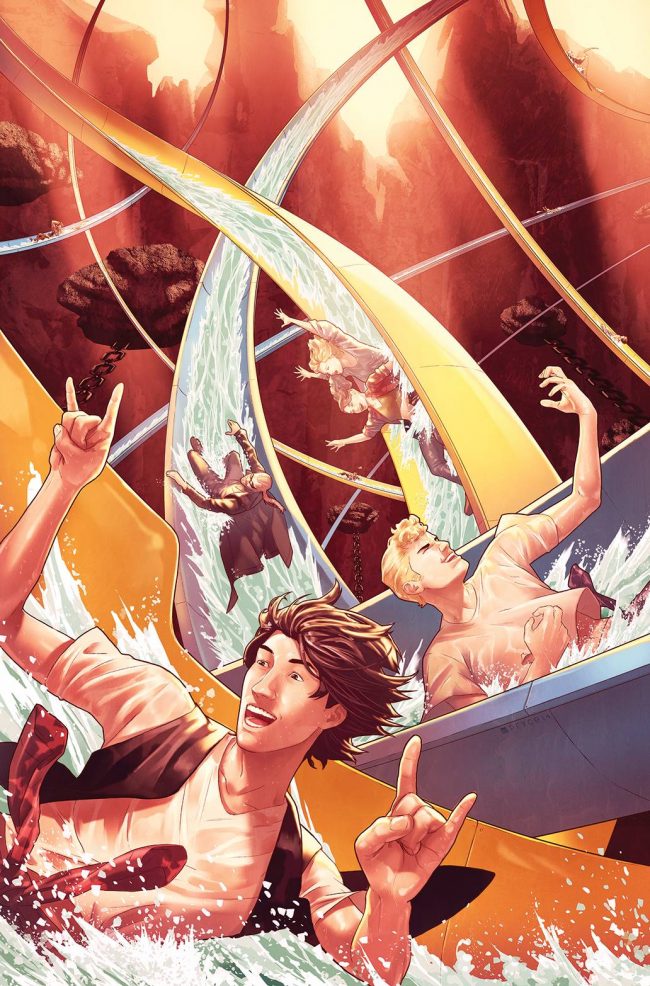 Bill & Ted Go to Hell #3 (Boom! Studios)