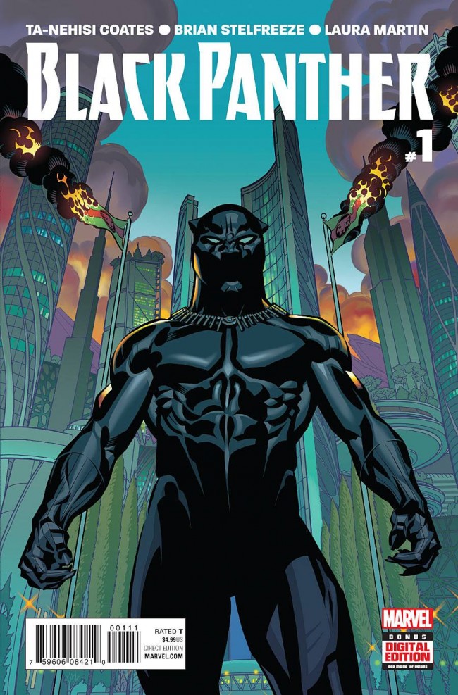 Black Panther #1 (Marvel Comics)