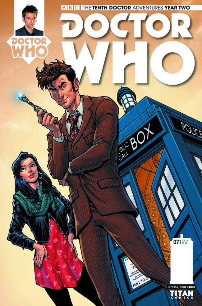 Doctor Who: Tenth Doctor Year Two #8 (Titan Entertainment Group)