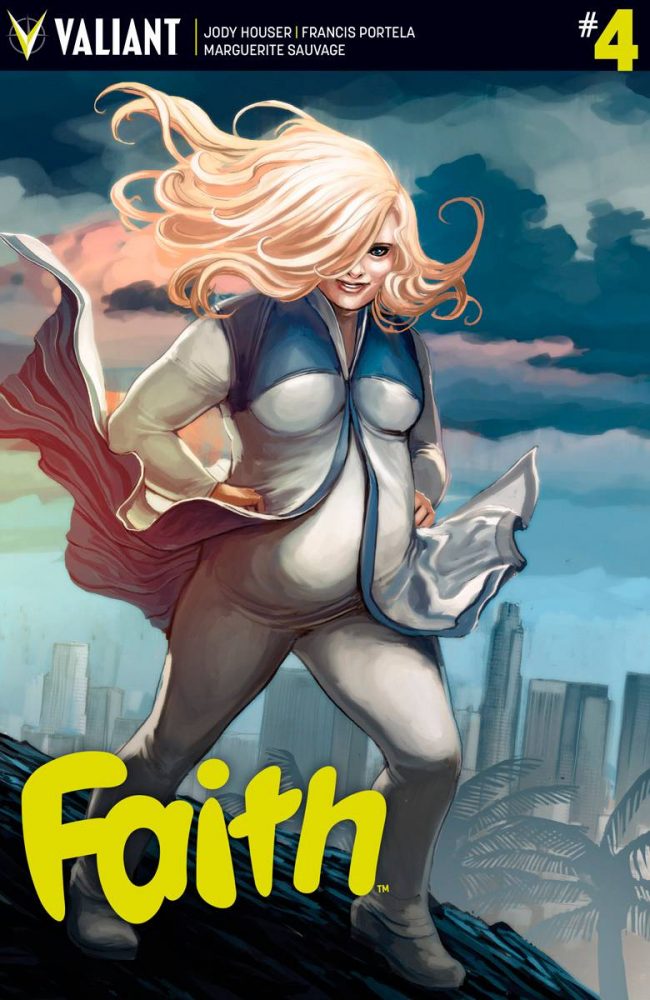 Faith #4 (Valiant Entertainment)