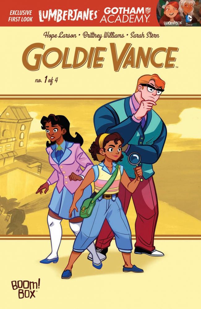 Goldie Vance #1 (Boom! Studios)