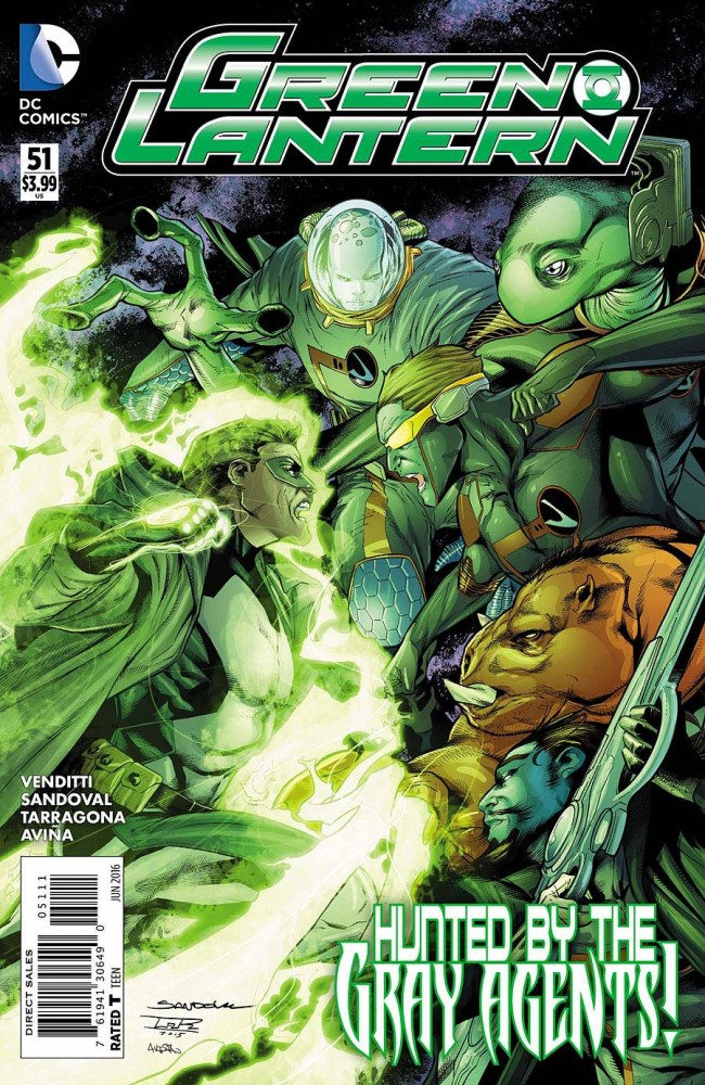 Green Lantern #51 (DC Comics)