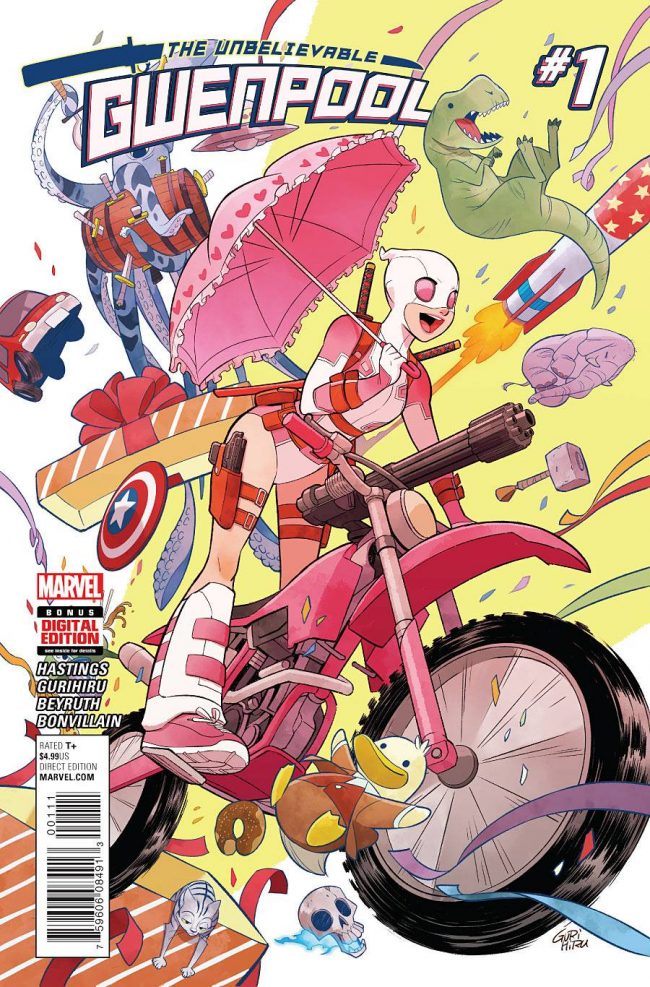 Gwenpool #1 (Marvel Comics)