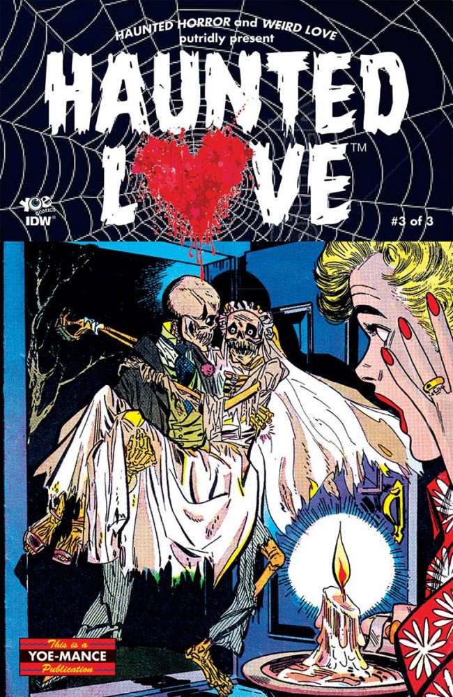 Haunted Love #3 (IDW Publishing)