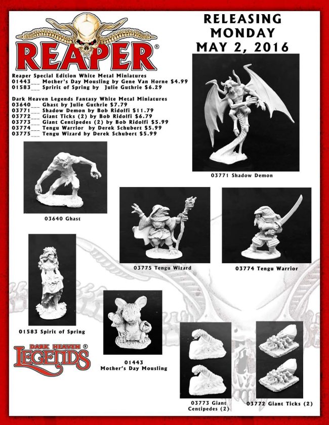Reaper 5-02-16 (Reaper Miniatures)