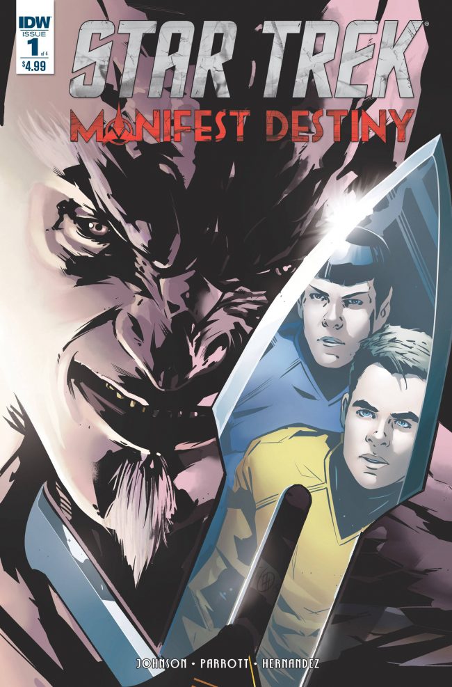 Star Trek: Manifest Destiny #1 (IDW Publishing)