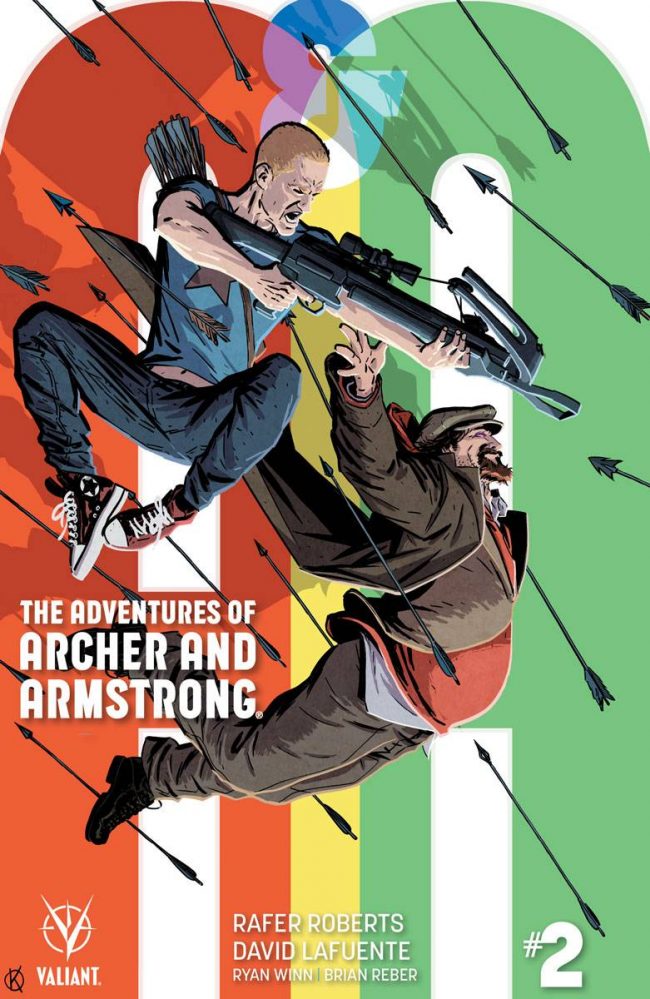 The Adventures of Archer and Armstrong #2 (Valiant Entertainment)