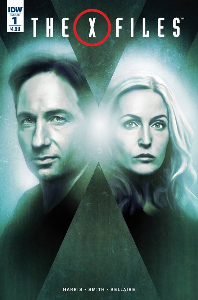 The X-Files #1 (IDW Publishing)