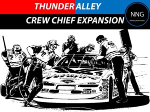 Thunder Alley: Crew Chief Expansion (Nothing Now Games)