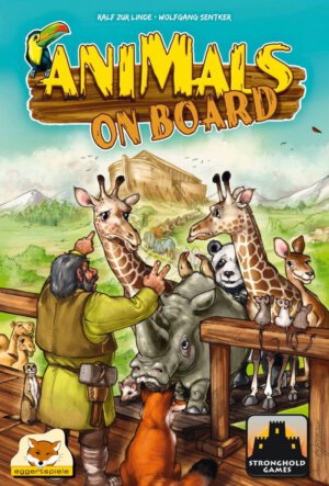 Animals On Board (Stronghold Games)