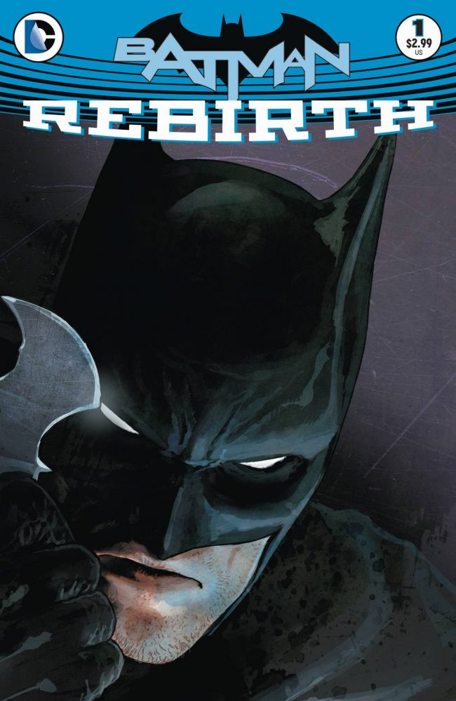 Batman: Rebirth #1 (DC Comics)