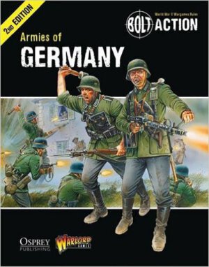 Bolt Action: Armies of Germany Second Edition (Warlord Games)