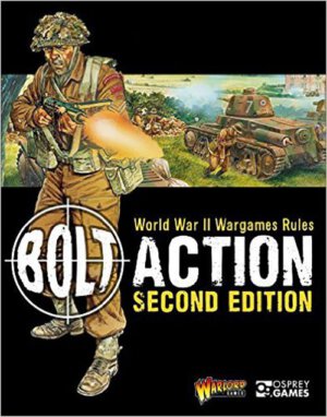 Bolt Action Second Edition (Warlord Games)