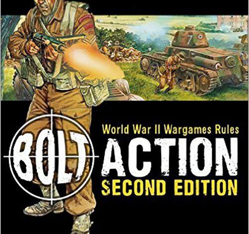 Bolt Action Second Edition (Warlord Games)