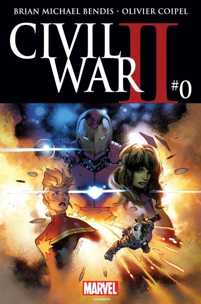 Civil War II #0 (Marvel Comics)