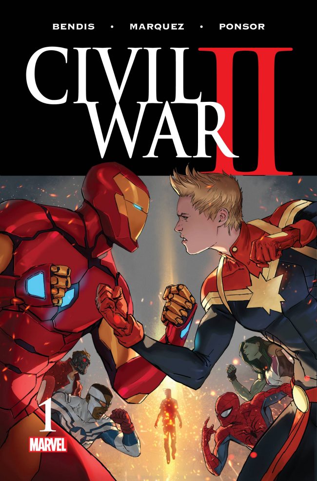 Civil War II #1 (Marvel Comics)