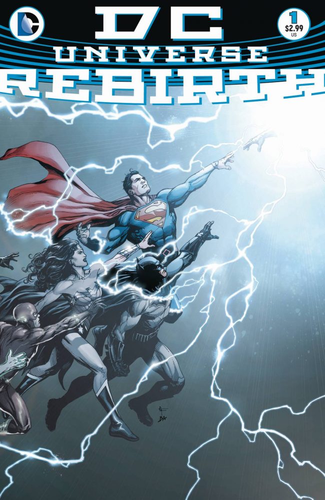 DC Universe Rebirth #1 (DC Comics)