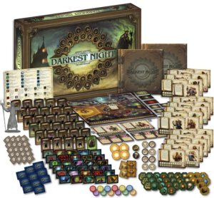 Darkest Night: Second Edition Revised Contents (Victory Point Games)