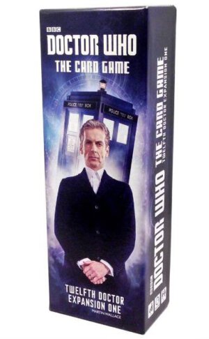 Doctor Who Card Game - Twelfth Doctor Expansion #1 (Cubicle 7 Entertainment)