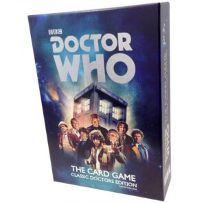 Doctor Who Card Game - Classic Doctor Edition (Cubicle 7 Entertainment)