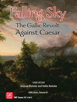 Falling Sky: The Gallic Revolt Against Caesar (GMT Games)