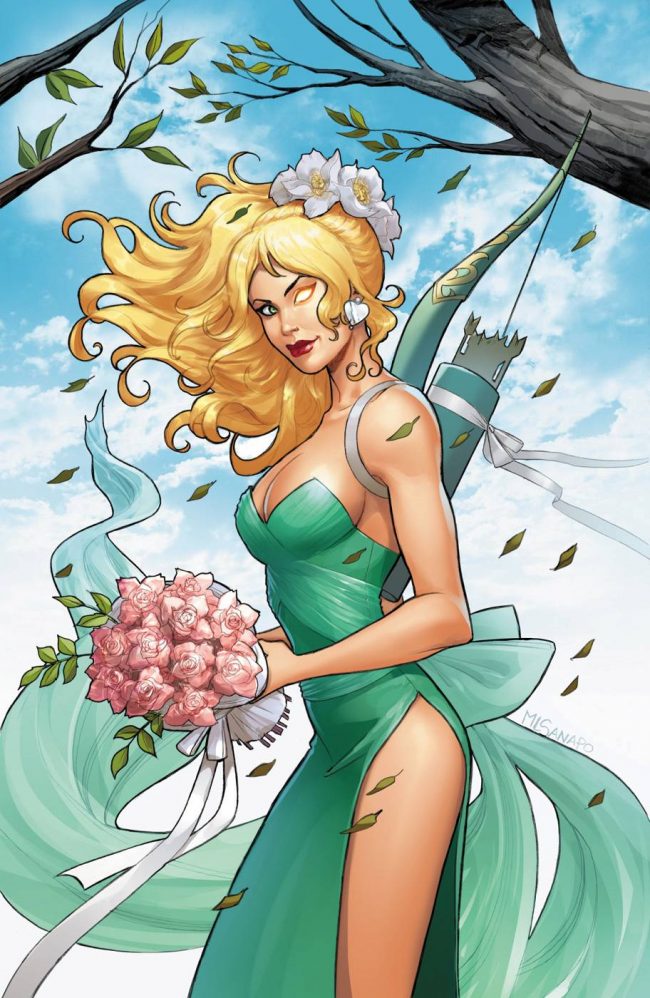 Grimm Fairy Tales Presents Robyn Hood Annual #1 (Zenescope Entertainment)