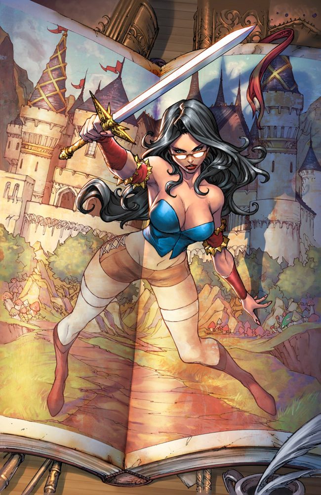 Grimm Fairy Tales Presents Snow White vs Snow White #1 (Zenescope Entertainment)