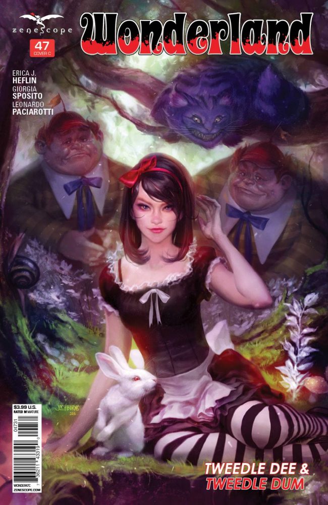 Grimm Fairy Tales Presents Wonderland #47 (Zenescope Entertainment)