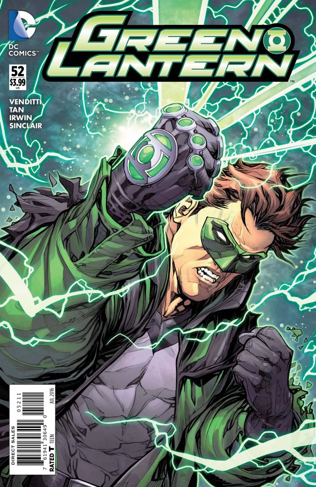 Green Lantern #52 (DC Comics)