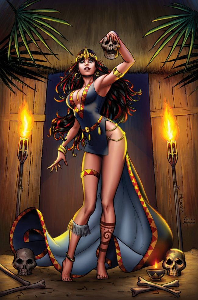 Grimm Fairy Tales Presents Grimm Tales of Terror Volume 2 #8 (zenescope Entertainment)