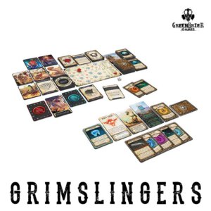 Grimslinger Components (Greenbrier Games)