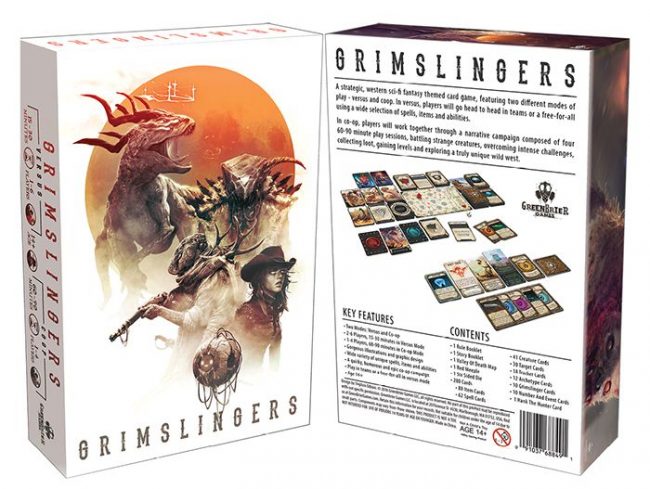 Grimslingers Boxed Set (Greenbrier Games)